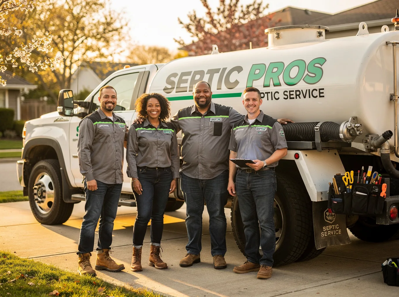 Septic Tank Pumping company in New Rockford, ND